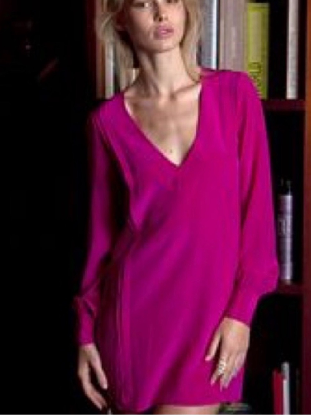 Rory Beca 100% Silk Tunic Dress